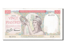 French Indo-China, 20 Piastres, 1949, KM #81a, UNC(65-70), H.1773