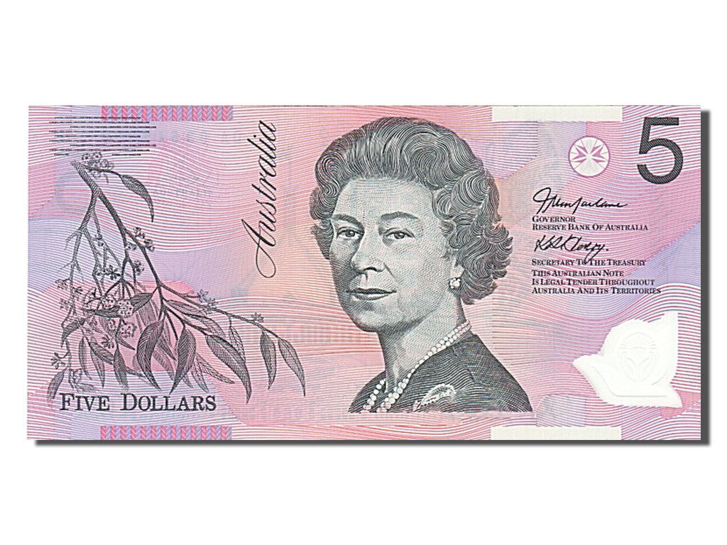 Australia, 5 Dollars, 2003, UNC(65-70), DA 03645959