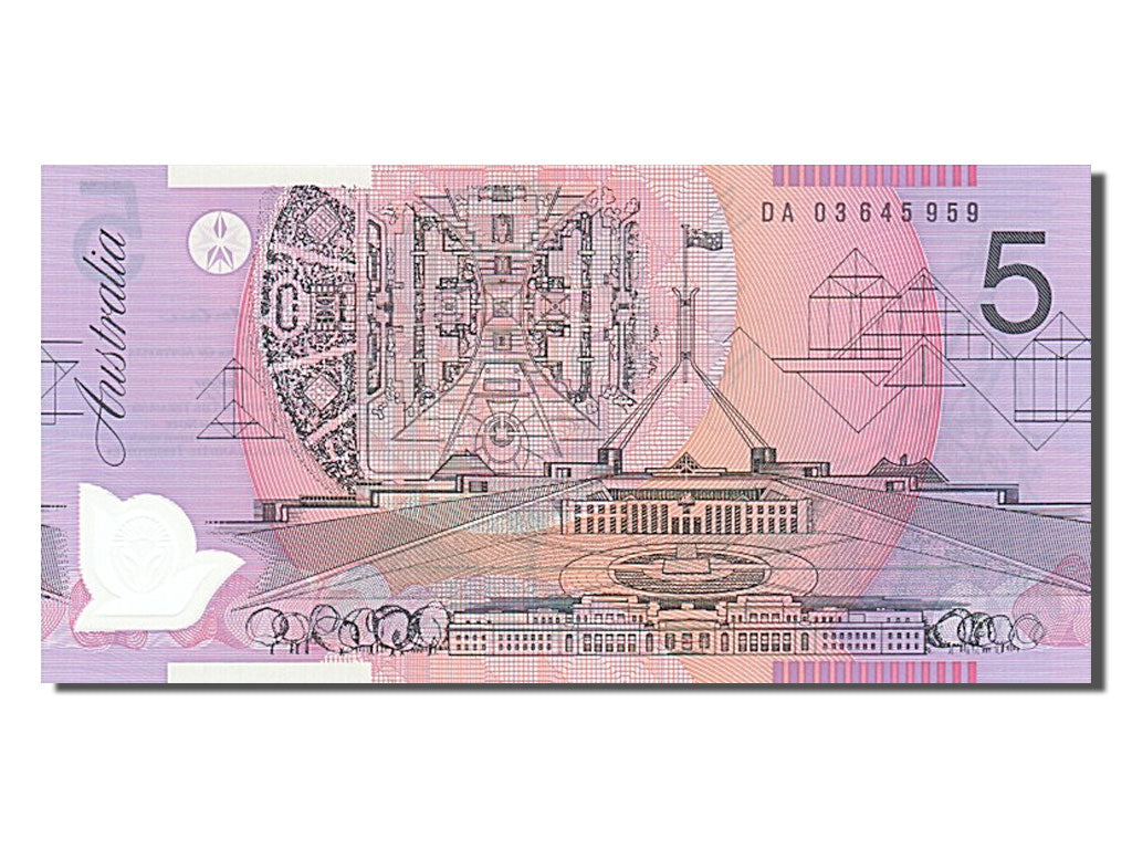 Australia, 5 Dollars, 2003, UNC(65-70), DA 03645959