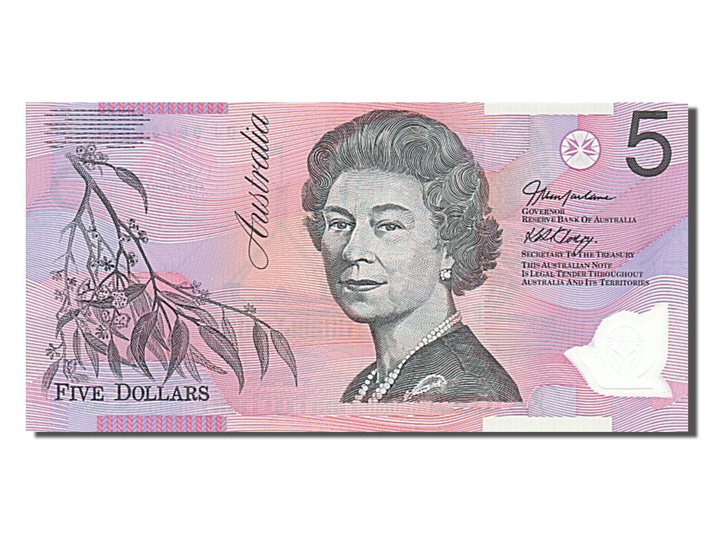 Australia, 5 Dollars, 2005, UNC(65-70), DJ 05732034