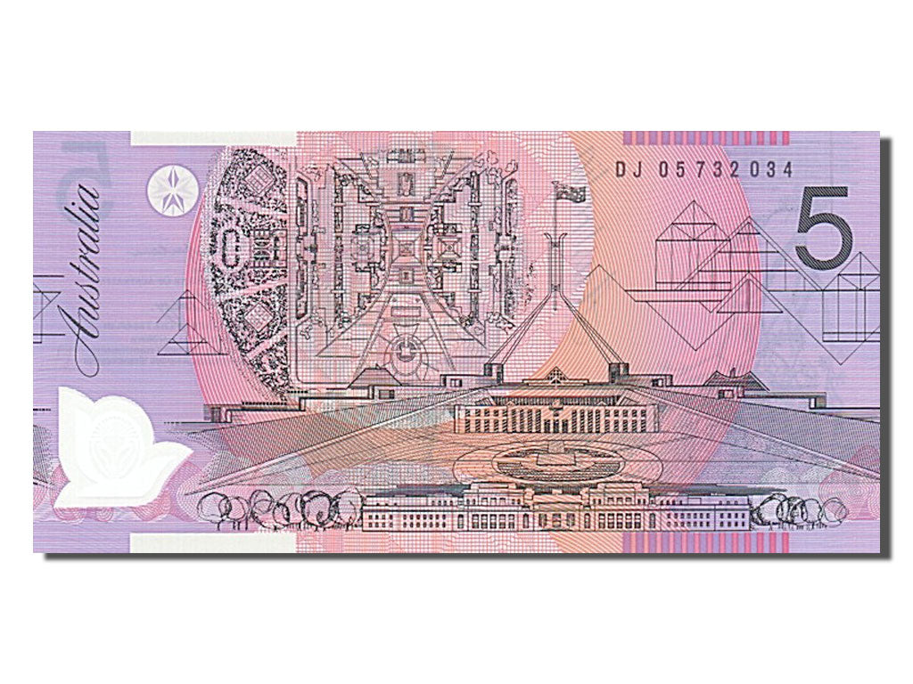 Australia, 5 Dollars, 2005, UNC(65-70), DJ 05732034