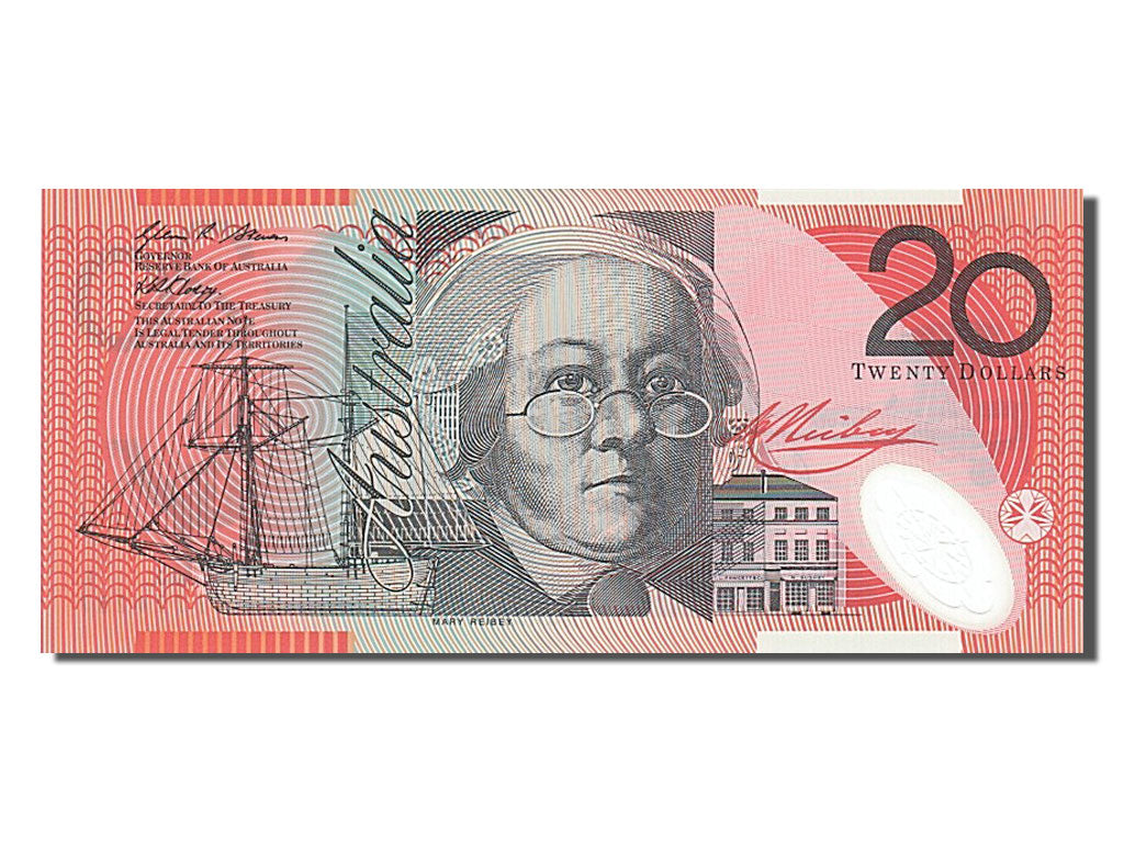 Banknot, Australia, 20 Dollars, 2007, UNC(65-70)