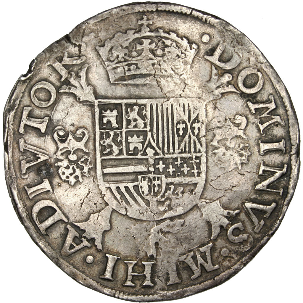 Belgio, Ecu, 1574, Anvers, BB, Argento, Delmonte:17