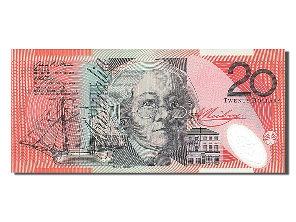 Banknot, Australia, 20 Dollars, 2008, UNC(65-70)