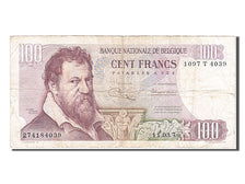 Belgium, 100 Francs, 1970, KM #134a, 1970-03-11, VF(20-25), 1097T4039