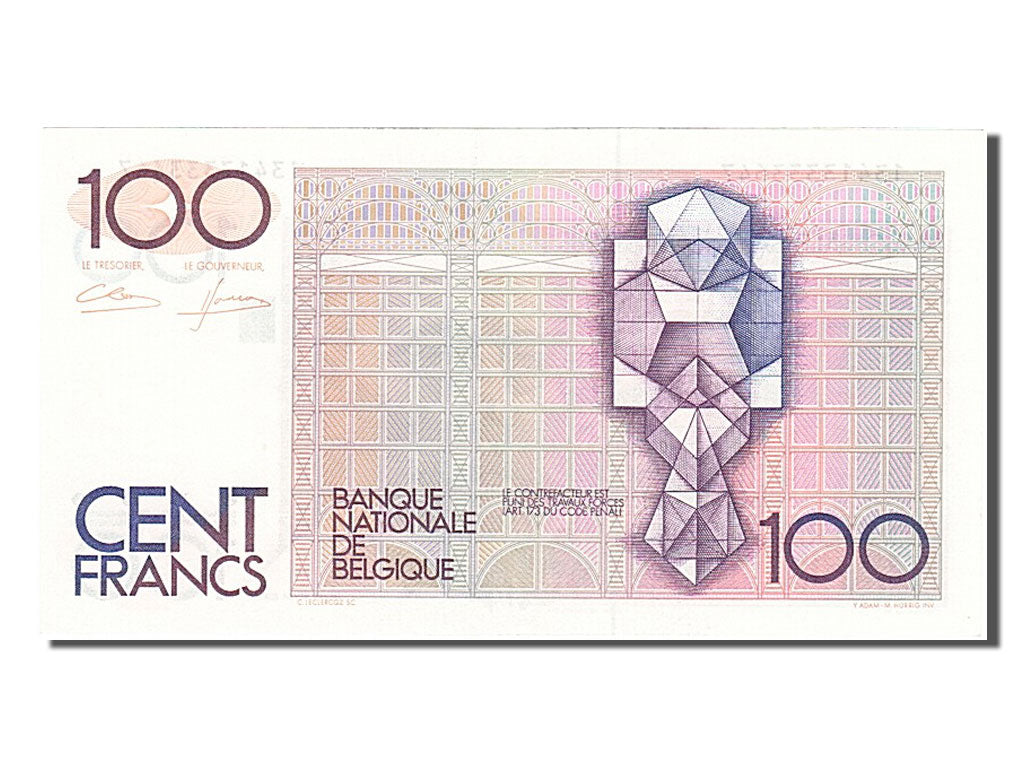 Belgium, 100 Francs, 1982, KM #142a, UNC(65-70), 13413333647