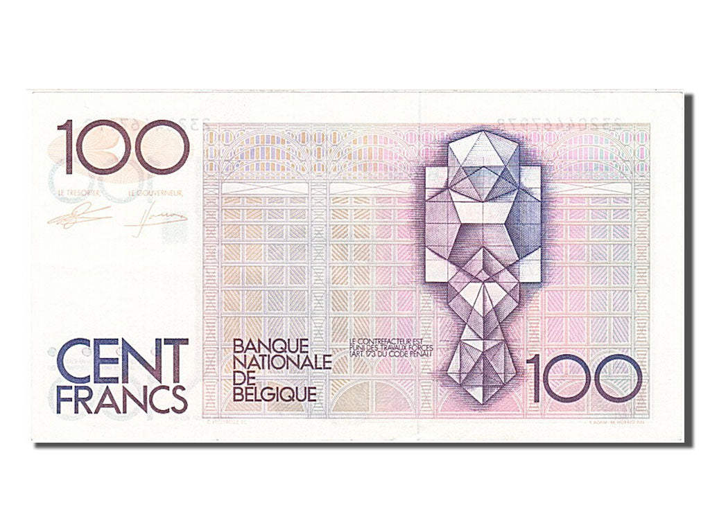 Belgium, 100 Francs, 1982, KM #142a, UNC(60-62), 23204467978