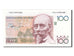 Geldschein, Belgien, 100 Francs, 1982, VZ+