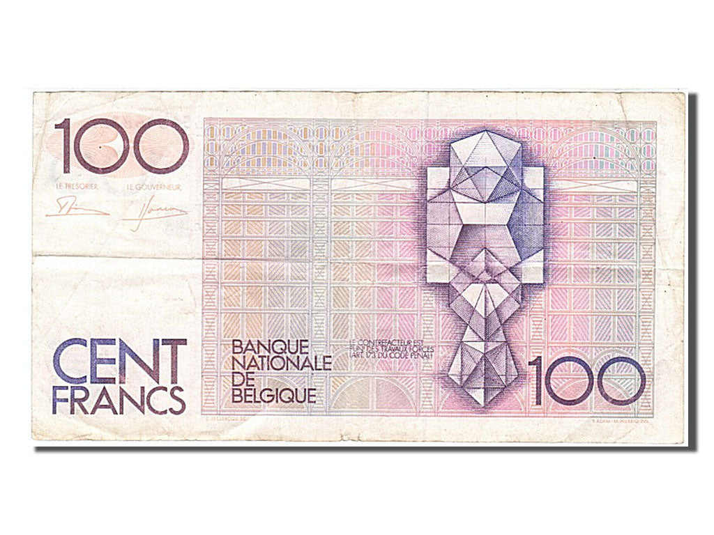 Belgium, 100 Francs, 1982, KM #142a, VF(30-35), 13510068282