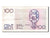 Geldschein, Belgien, 100 Francs, 1982, SS