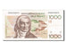 Banconote, Belgio, 1000 Francs, 1980, BB+