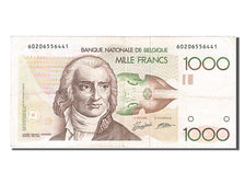 Banconote, Belgio, 1000 Francs, 1980, BB