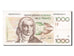 Banconote, Belgio, 1000 Francs, 1980, BB