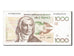 Banknote, Belgium, 1000 Francs, 1980, VF(30-35)