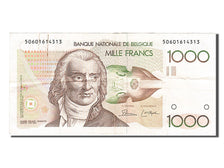 Banknote, Belgium, 1000 Francs, 1980, EF(40-45)
