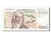 Banknote, Belgium, 1000 Francs, 1980, EF(40-45)