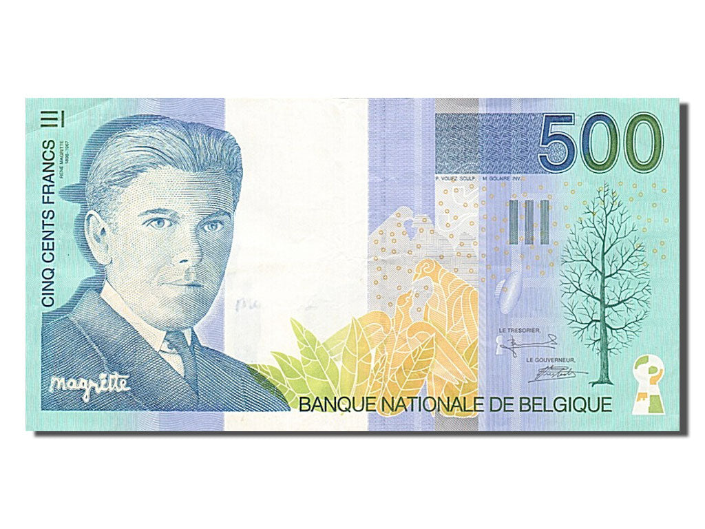 Belgium, 500 Francs, 1998, KM #149, AU(50-53), 40700837958