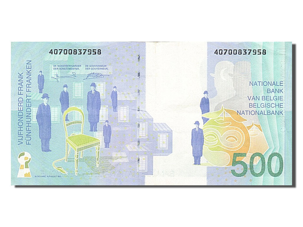 Belgium, 500 Francs, 1998, KM #149, AU(50-53), 40700837958