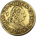 SPAIN, 2 Escudos, 1730, Madrid, KM #352, EF(40-45), Gold, 6.75