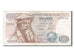 Belgium, 1000 Francs, 1967, 1967-03-16, VF(30-35), 8872L694