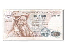 Belgium, 1000 Francs, 1964, KM #136a, 1964-10-26, VF(30-35), 4167D979