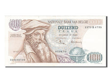 Banknote, Belgium, 1000 Francs, 1973, 1973-04-03, AU(55-58)