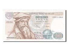 Banknote, Belgium, 1000 Francs, 1975, 1975-05-30, AU(55-58)