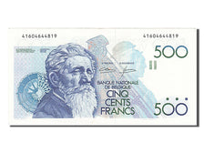 Belgique, 500 Francs, type Constantin Meunier