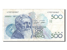 Belgium, 500 Francs, 1982, KM #143a, VF(30-35), 41907285867