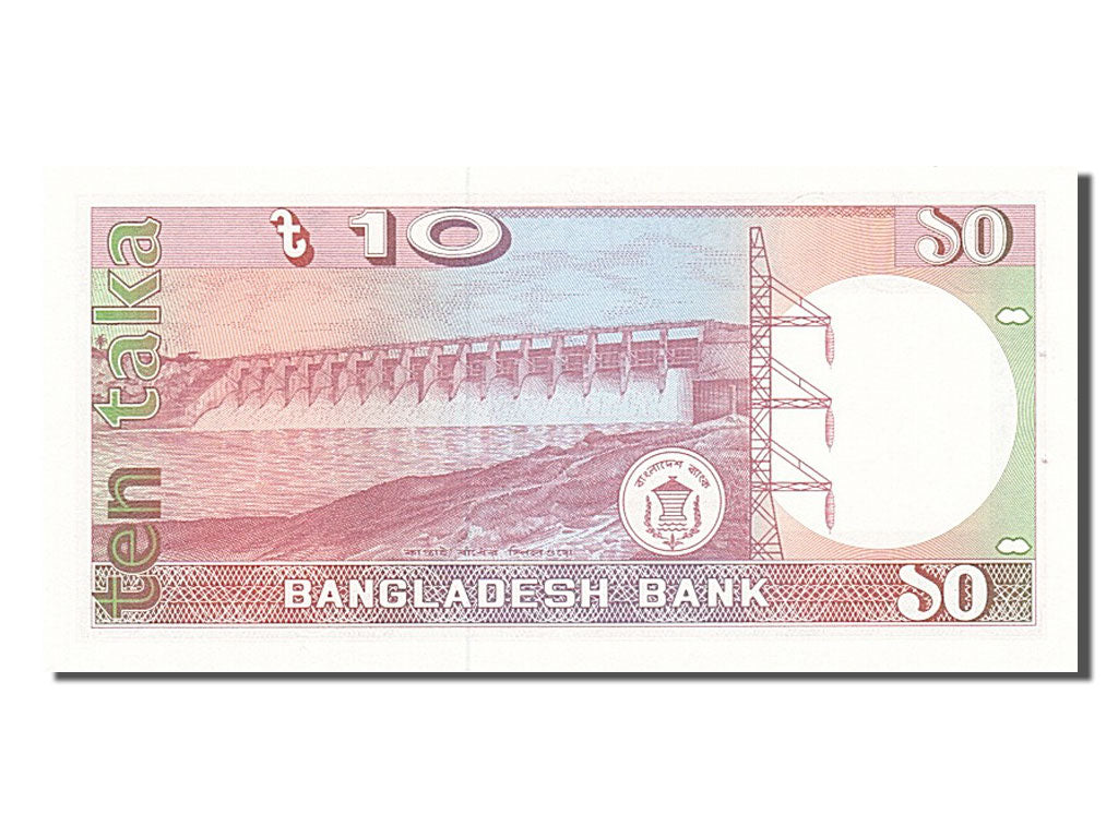 Banknote, Bangladesh, 10 Taka, 1997, UNC(65-70)