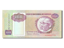Angola, 100 Kwanzas, 1991, KM #126, 1991-02-04, UNC(65-70), AA9802772