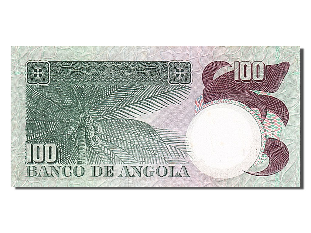 Billete, 100 Escudos, 1973, Angola, 1973-06-10, UNC