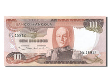Angola, 100 Escudos, 1972, KM #101, 1972-11-24, UNC(65-70), FE15912