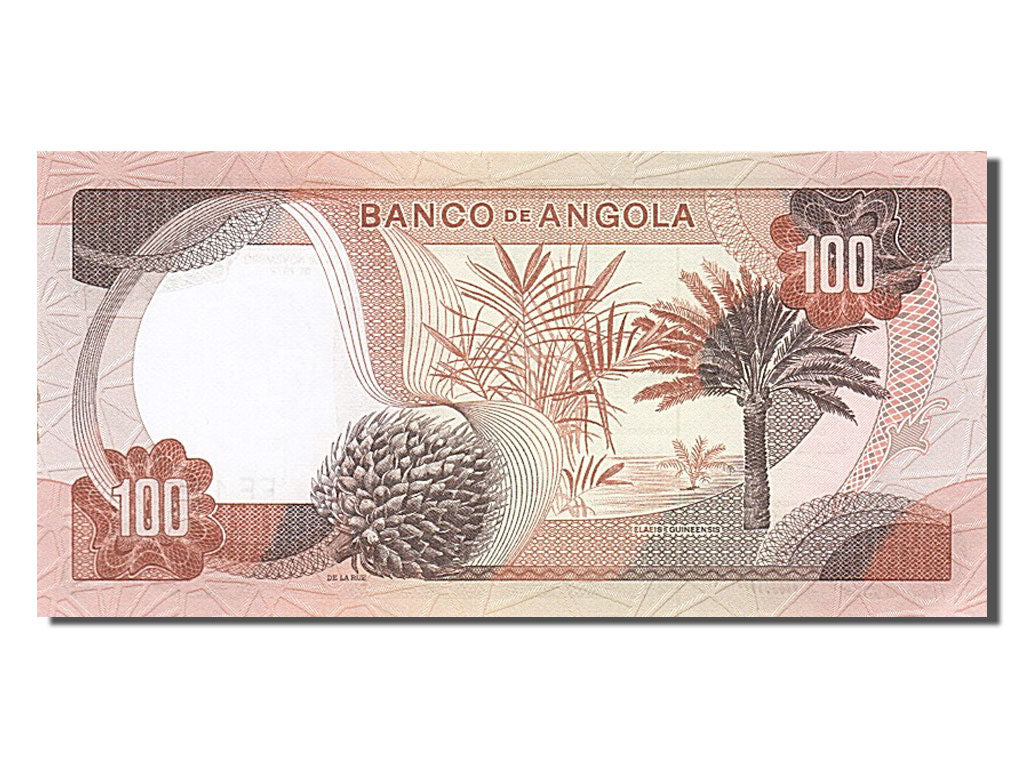 Angola, 100 Escudos, 1972, KM #101, 1972-11-24, UNC(65-70), FE15912
