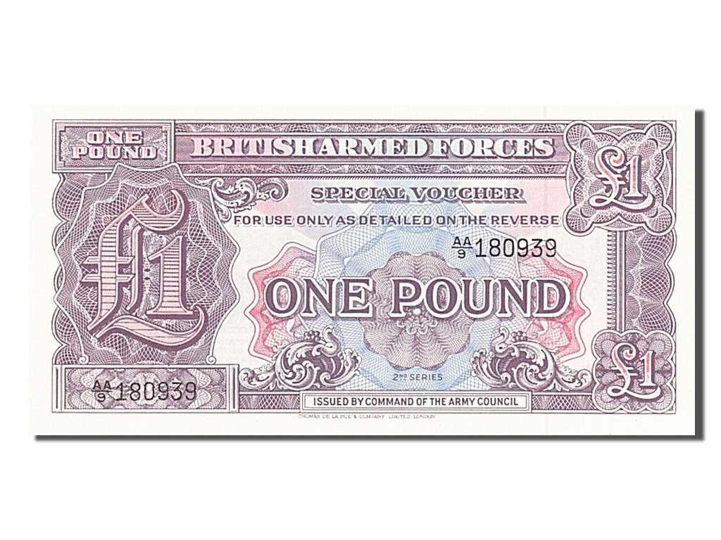 Banknot, Wielka Brytania, 1 Pound, 1948, UNC(65-70)