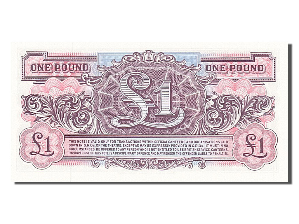 Banknot, Wielka Brytania, 1 Pound, 1948, UNC(65-70)