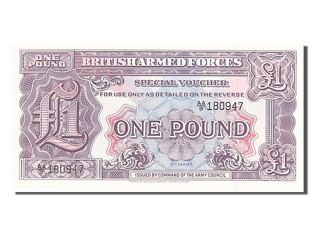Great Britain, 1 Pound, 1948, KM #M22a, UNC(65-70), AA/9180947