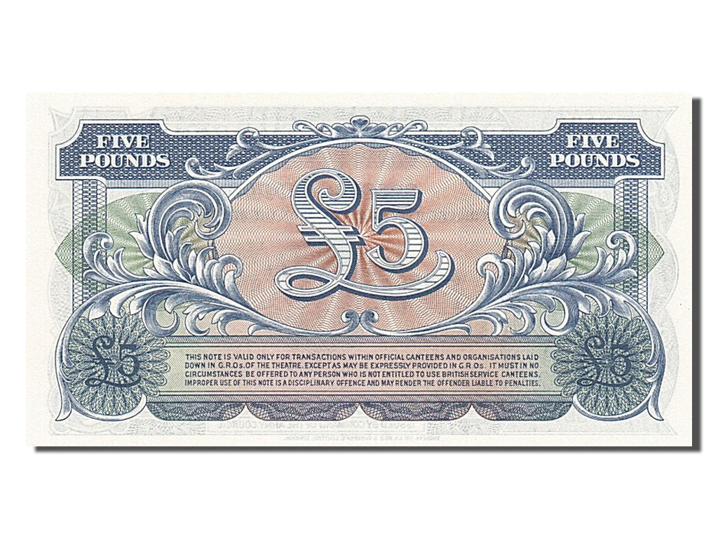 Great Britain, 5 Pounds, 1958, KM #M23, UNC(65-70), EE/1189052