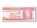 Biljet, Barbados, 1 Dollar, 1973, NIEUW