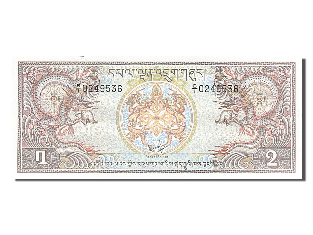 Banknote, Bhutan, 5 Ngultrum, 1981, UNC(65-70)
