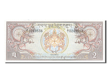 Banknote, Bhutan, 5 Ngultrum, 1981, UNC(65-70)