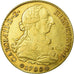 Munten, Spanje, Charles III, 8 Escudos, 1788, Seville, ZF, Goud, KM:409.2a