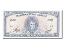 Billet, Chile, 1/2 Escudo, 1962, NEUF