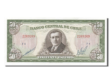 Billete, 50 Escudos, Chile, UNC