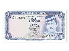 Brunei, 1 Ringgit, 1984, KM #6c, UNC(65-70), A/29402230
