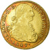 Moneta, Colombia, Charles IV, 8 Escudos, 1807, Popayan, BB+, Oro, KM:62.2