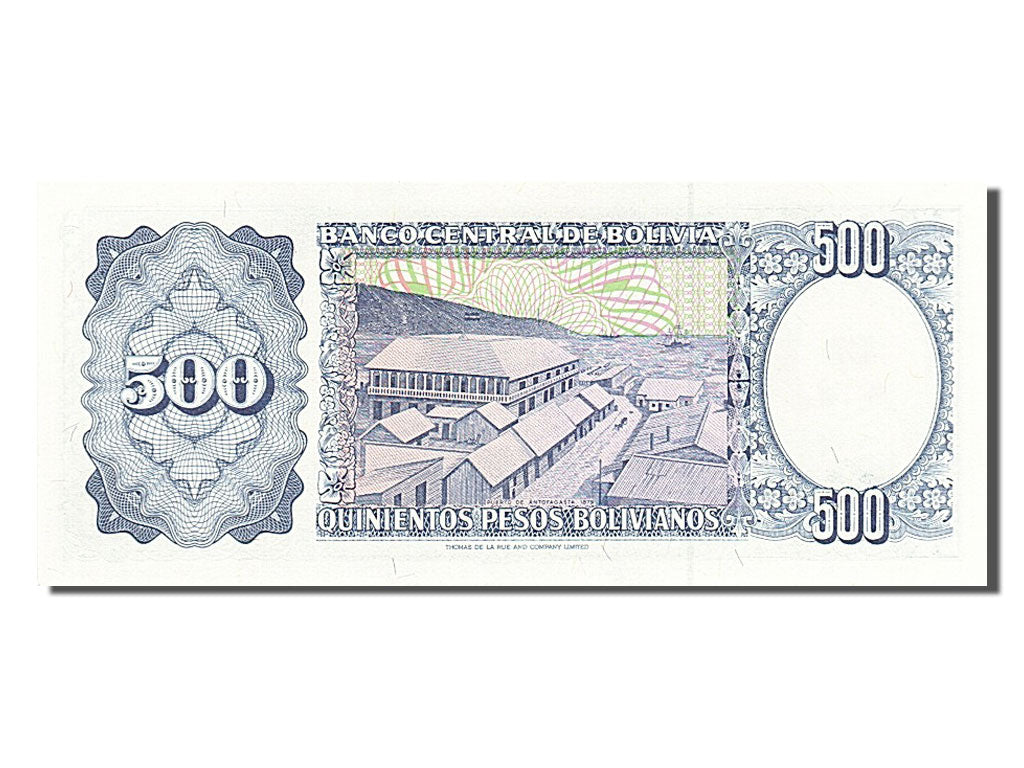 Bolivia, 50 Pesos Bolivianos, 1981, 1981-06-01, UNC(65-70), 02196083