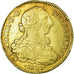 Coin, Chile, Carlos IV, Onza, 8 Escudos, 1801, Santiago, EF(40-45), Gold, KM:54
