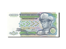 Banknote, Zaire, 5000 Zaïres, 1988, 1988-05-20, UNC(65-70)