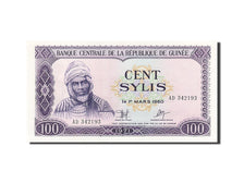Banconote, Guinea, 100 Sylis, 1971, FDS